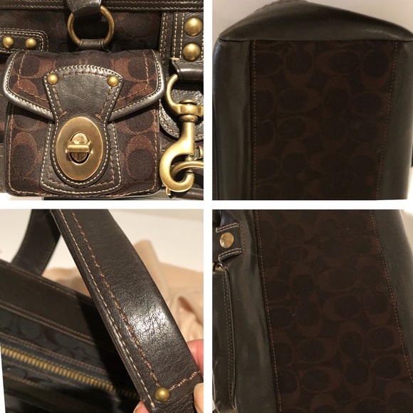 ❌SOLD ❌ SOLD❌ Coach 1941 Dark Legacy Signature - Picture 8 of 8